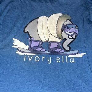 Ivory Ella Ski Long Sleeve XL NWT